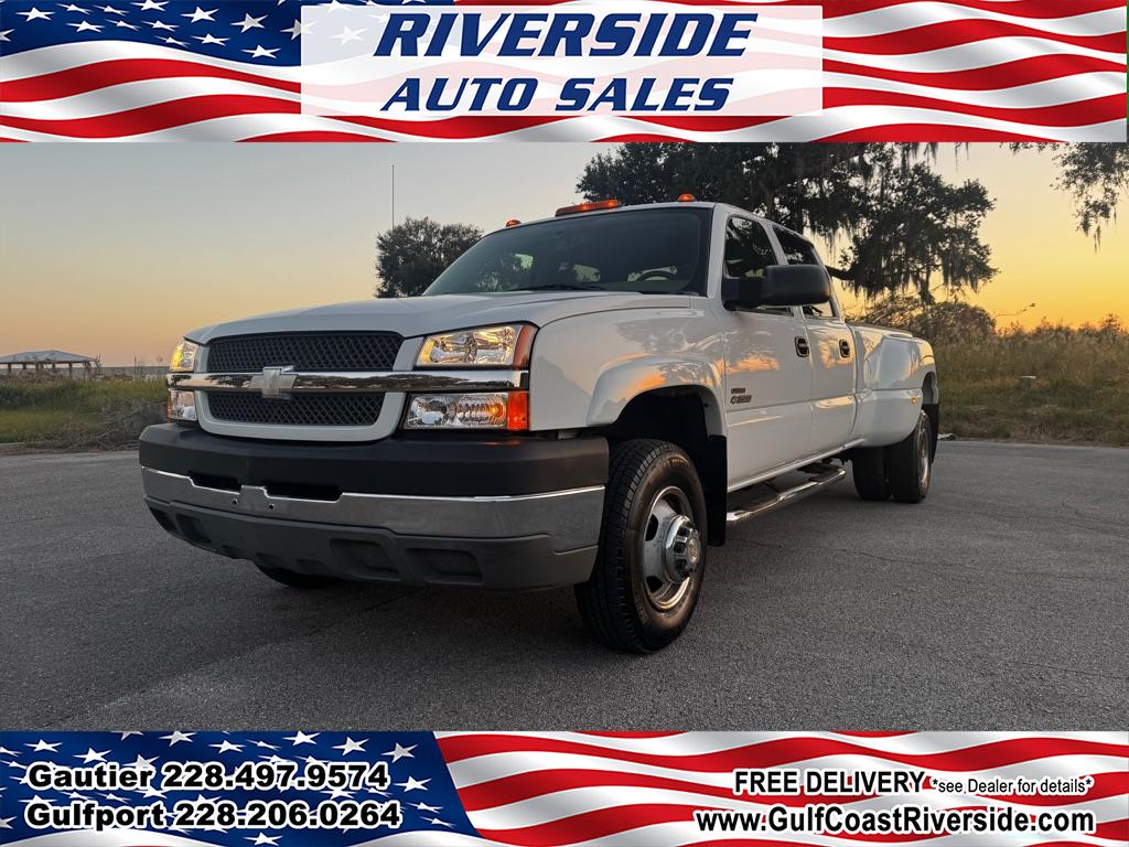 2004 Chevrolet Silverado 3500 Crew Cab 167" WB DRW LS