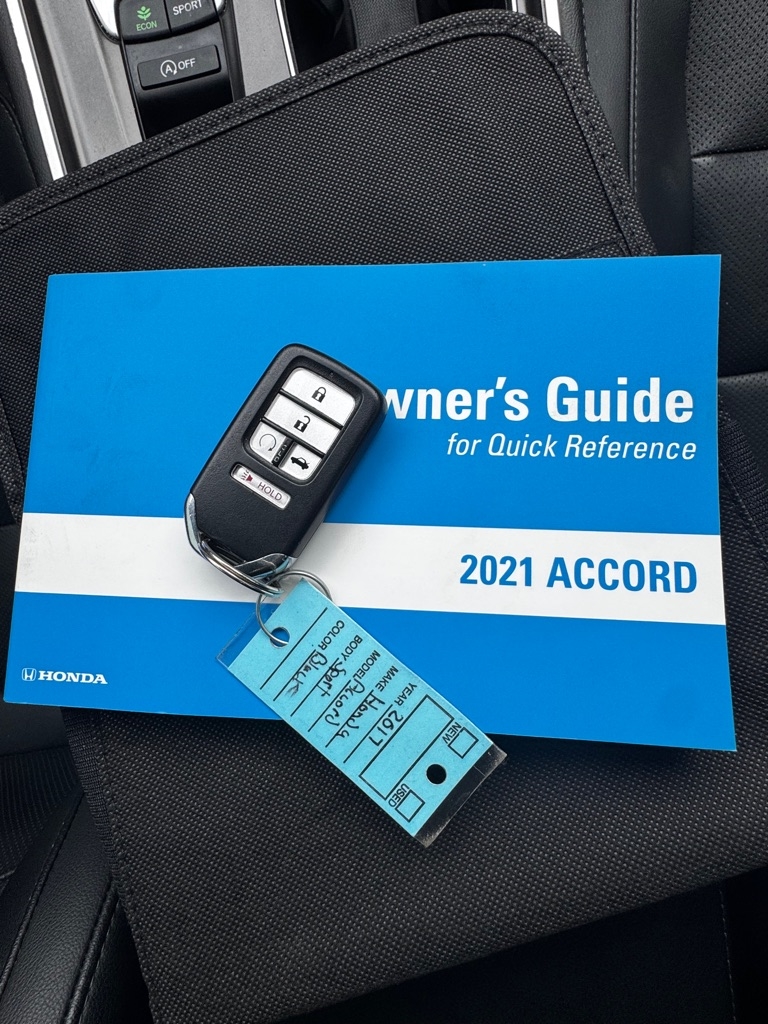 Honda Accord  2021