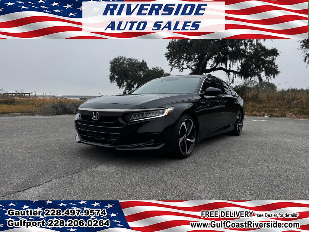 2021 Honda Accord Sport SE 1.5T CVT