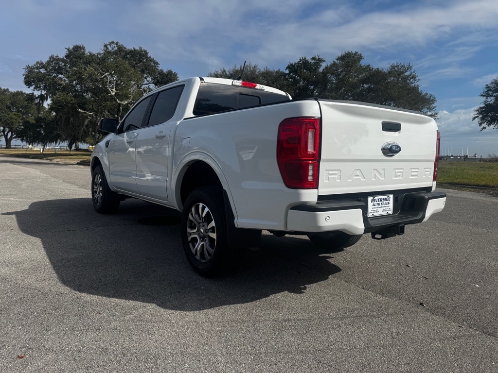 Ford Ranger Lariat SuperCrew 2WD 2022