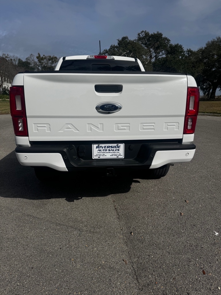 Ford Ranger Lariat SuperCrew 2WD 2022