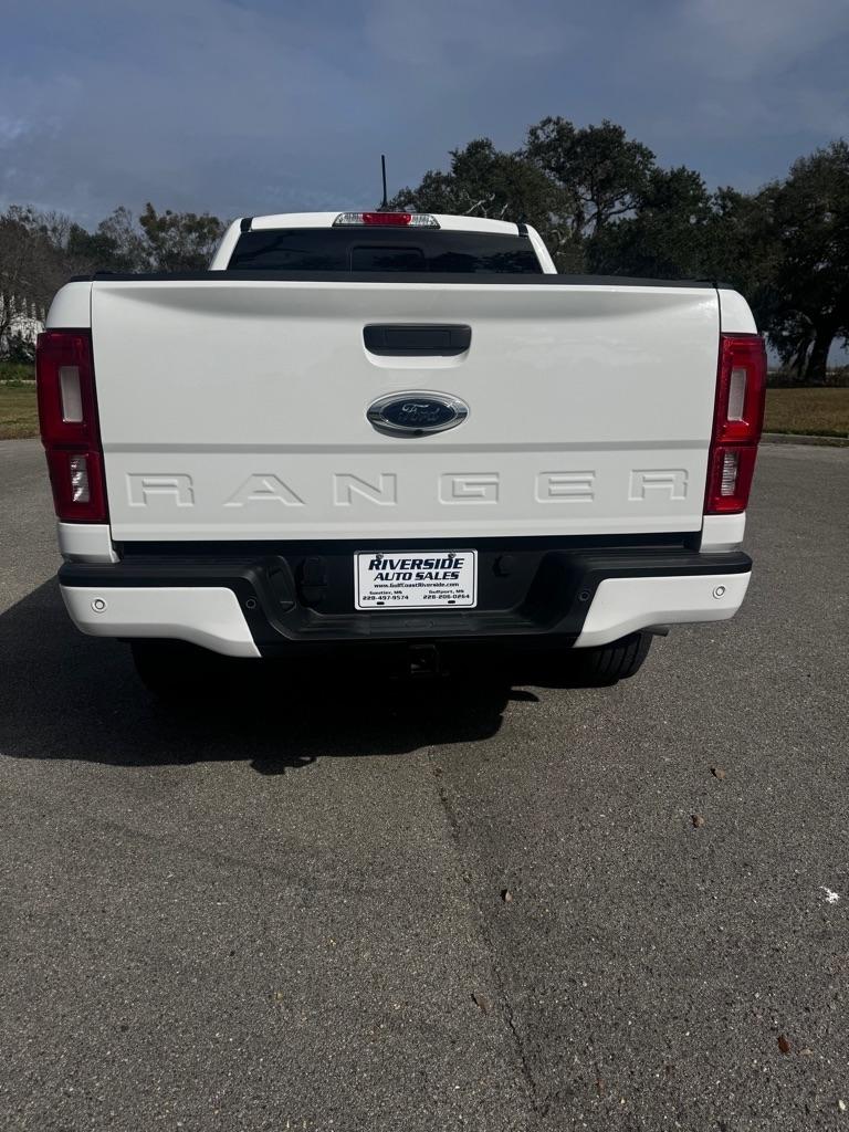 Ford Ranger Lariat SuperCrew 2WD 2022