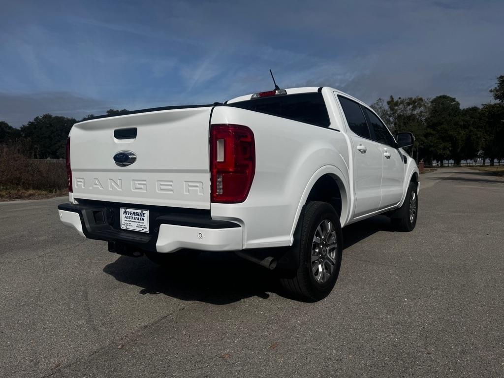 Ford Ranger Lariat SuperCrew 2WD 2022