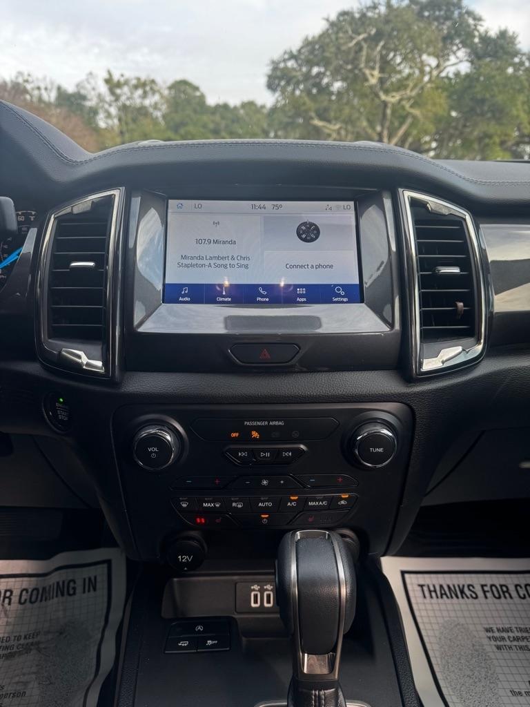 Ford Ranger Lariat SuperCrew 2WD 2022