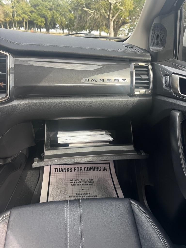 Ford Ranger Lariat SuperCrew 2WD 2022