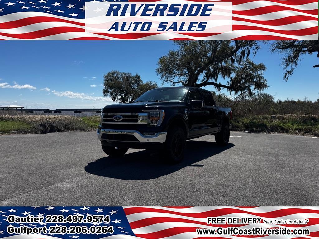 Ford F-150 Lariat SuperCrew 4WD 2021