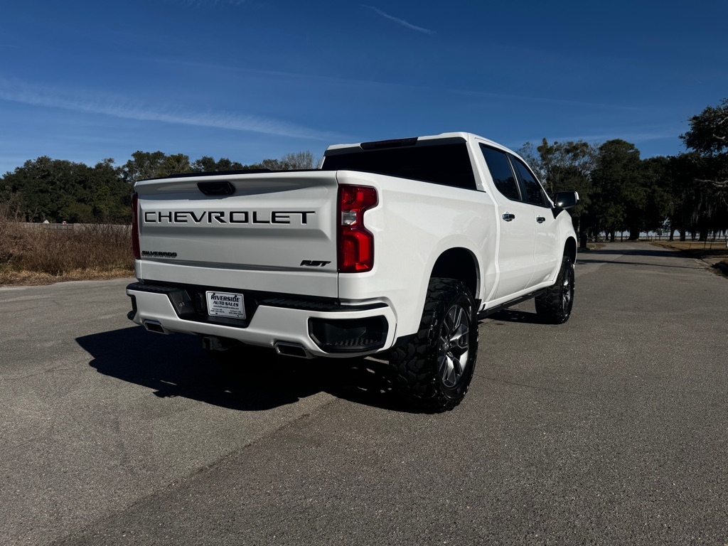 Chevrolet Silverado 1500 4WD Crew Cab 147" RST 2022