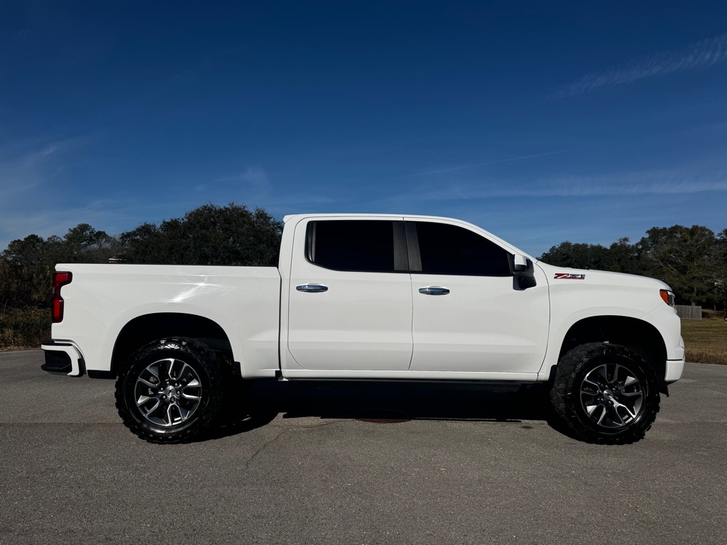Chevrolet Silverado 1500 4WD Crew Cab 147" RST 2022