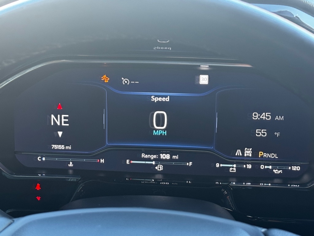 Chevrolet Silverado 1500 4WD Crew Cab 147" RST 2022