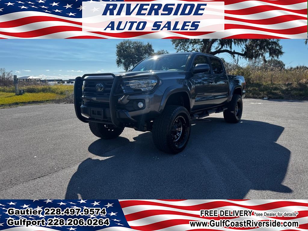 2019 Toyota Tacoma SR Double Cab 5' Bed V6 AT