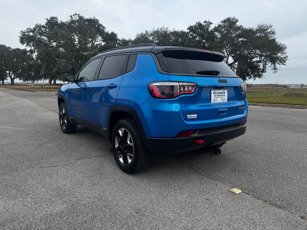 Jeep Compass Trailhawk 4x4 2018