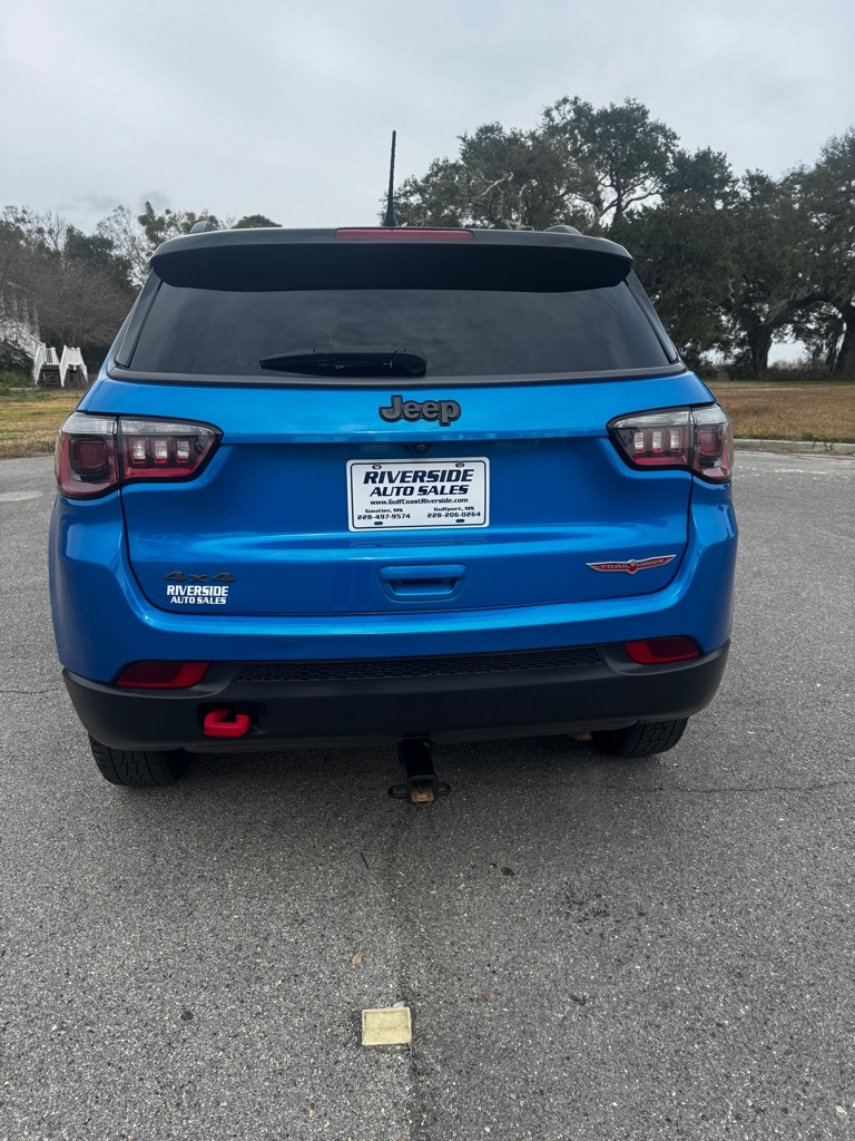 Jeep Compass Trailhawk 4x4 2018