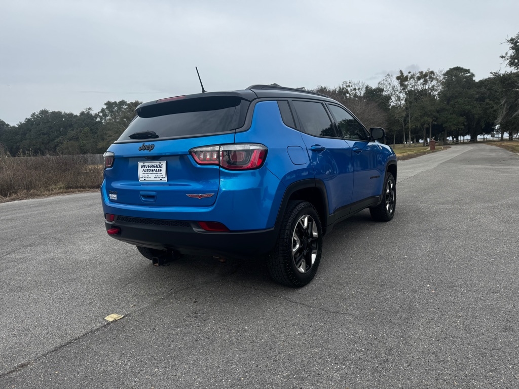 Jeep Compass Trailhawk 4x4 2018