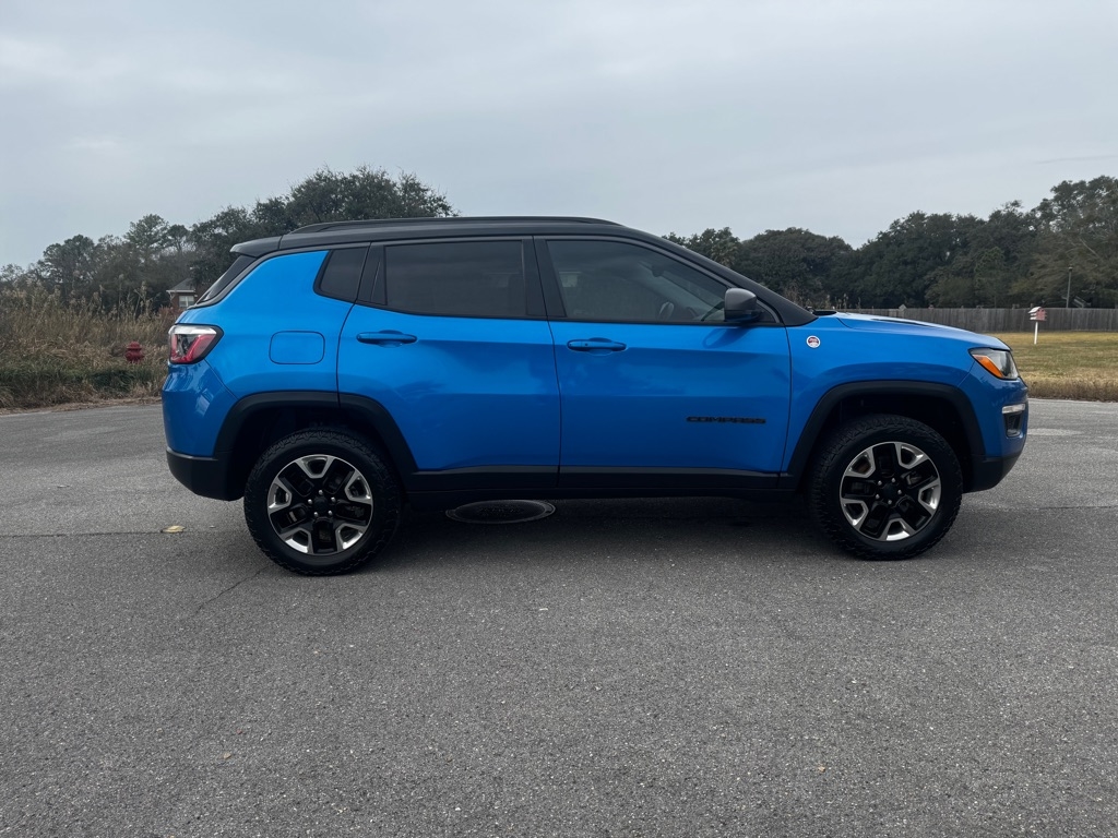 Jeep Compass Trailhawk 4x4 2018