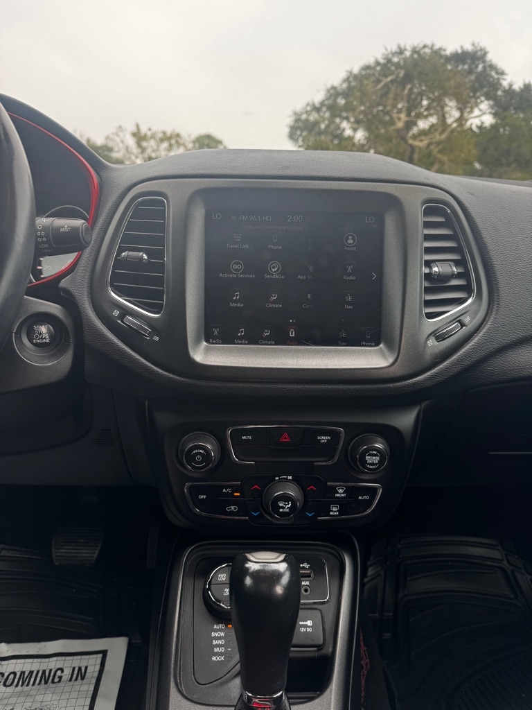 Jeep Compass Trailhawk 4x4 2018