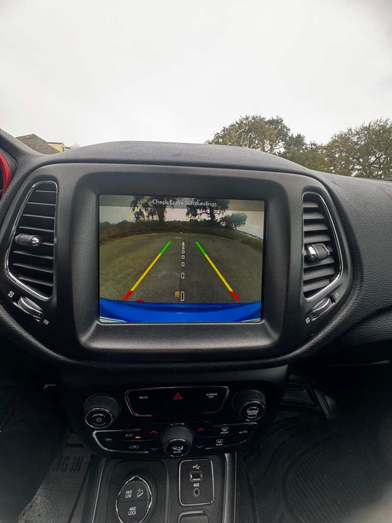 Jeep Compass Trailhawk 4x4 2018