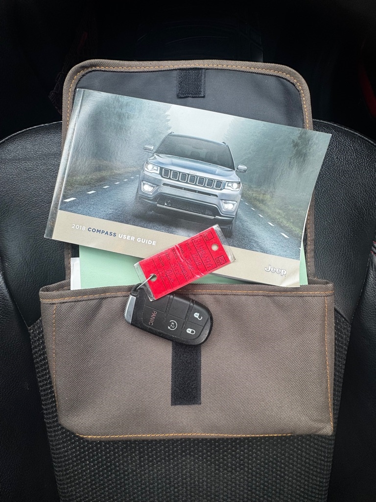 Jeep Compass Trailhawk 4x4 2018