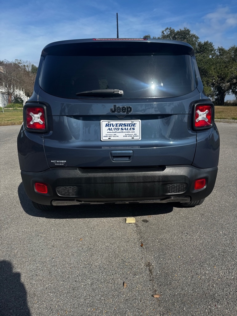 Jeep Renegade Altitude FWD 2020
