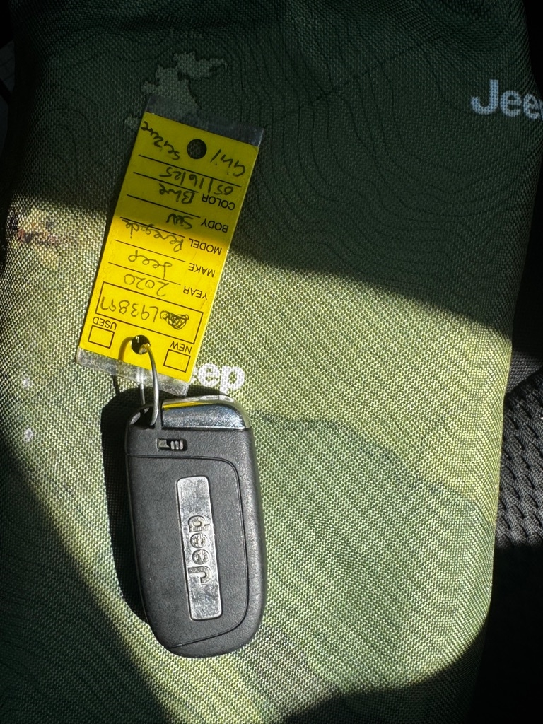 Jeep Renegade Altitude FWD 2020