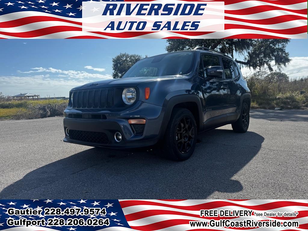 2020 Jeep Renegade Altitude FWD