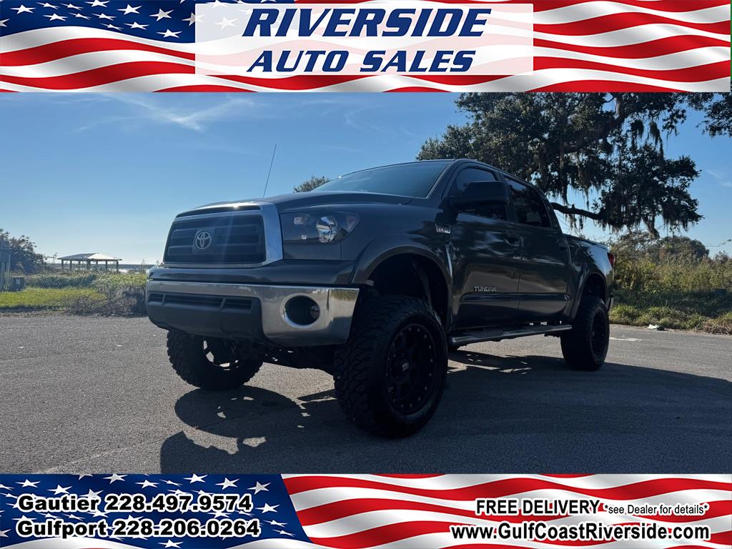 2011 Toyota Tundra CrewMax 5.7L V8 6-Spd AT (Natl)