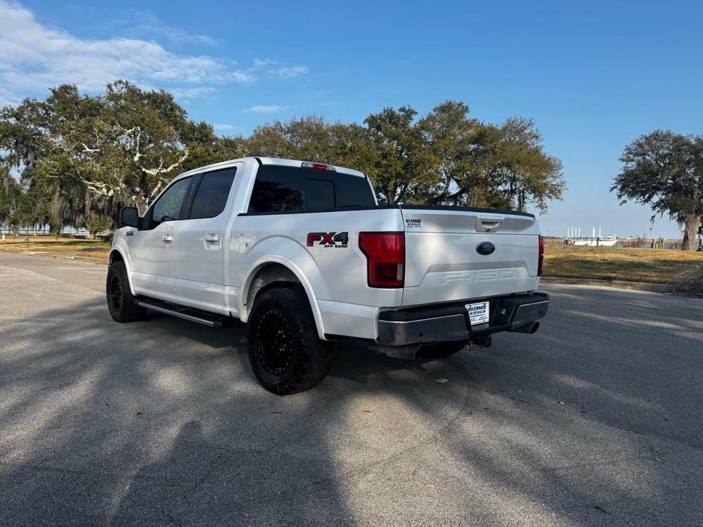 Ford F-150 Lariat SuperCrew 5.5-ft. Bed 4WD 2018