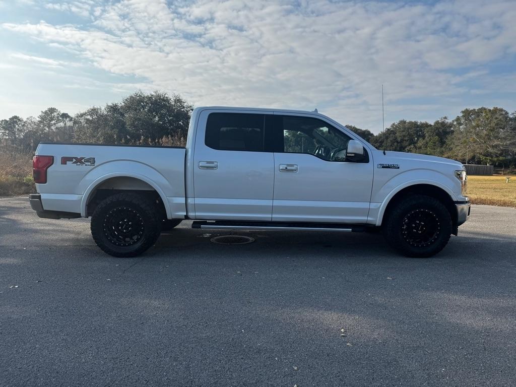 Ford F-150 Lariat SuperCrew 5.5-ft. Bed 4WD 2018
