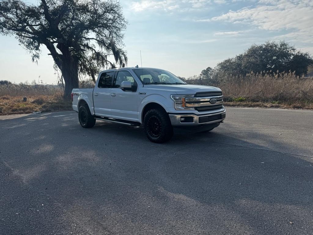 Ford F-150 Lariat SuperCrew 5.5-ft. Bed 4WD 2018