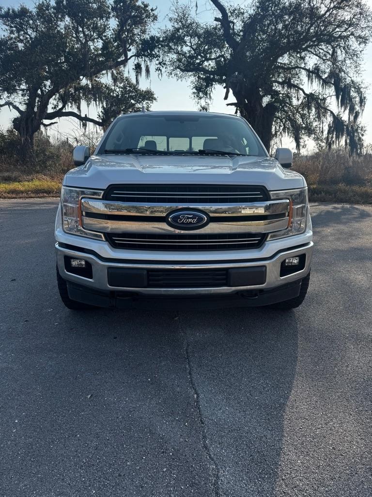 Ford F-150 Lariat SuperCrew 5.5-ft. Bed 4WD 2018