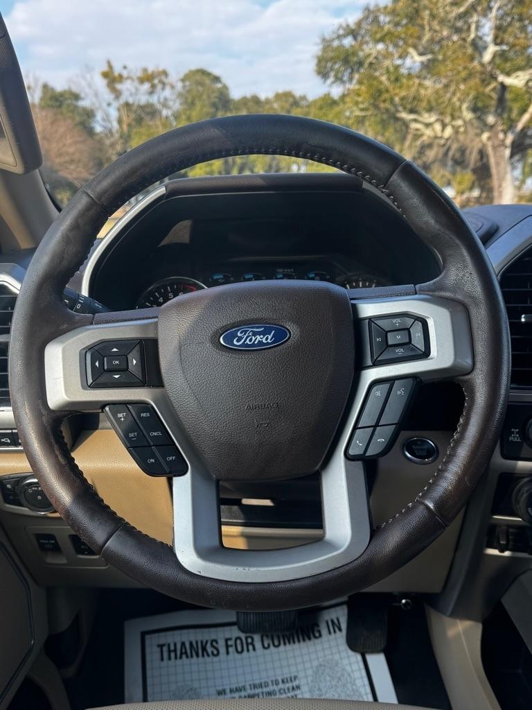 Ford F-150 Lariat SuperCrew 5.5-ft. Bed 4WD 2018
