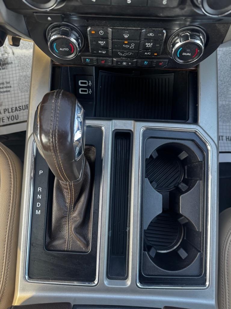 Ford F-150 Lariat SuperCrew 5.5-ft. Bed 4WD 2018