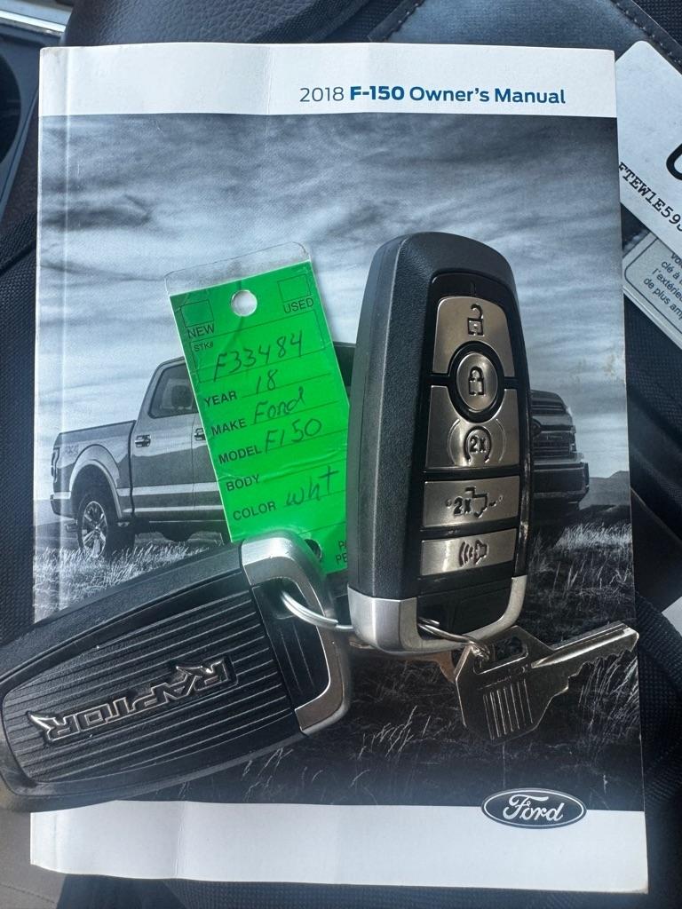 Ford F-150 Lariat SuperCrew 5.5-ft. Bed 4WD 2018