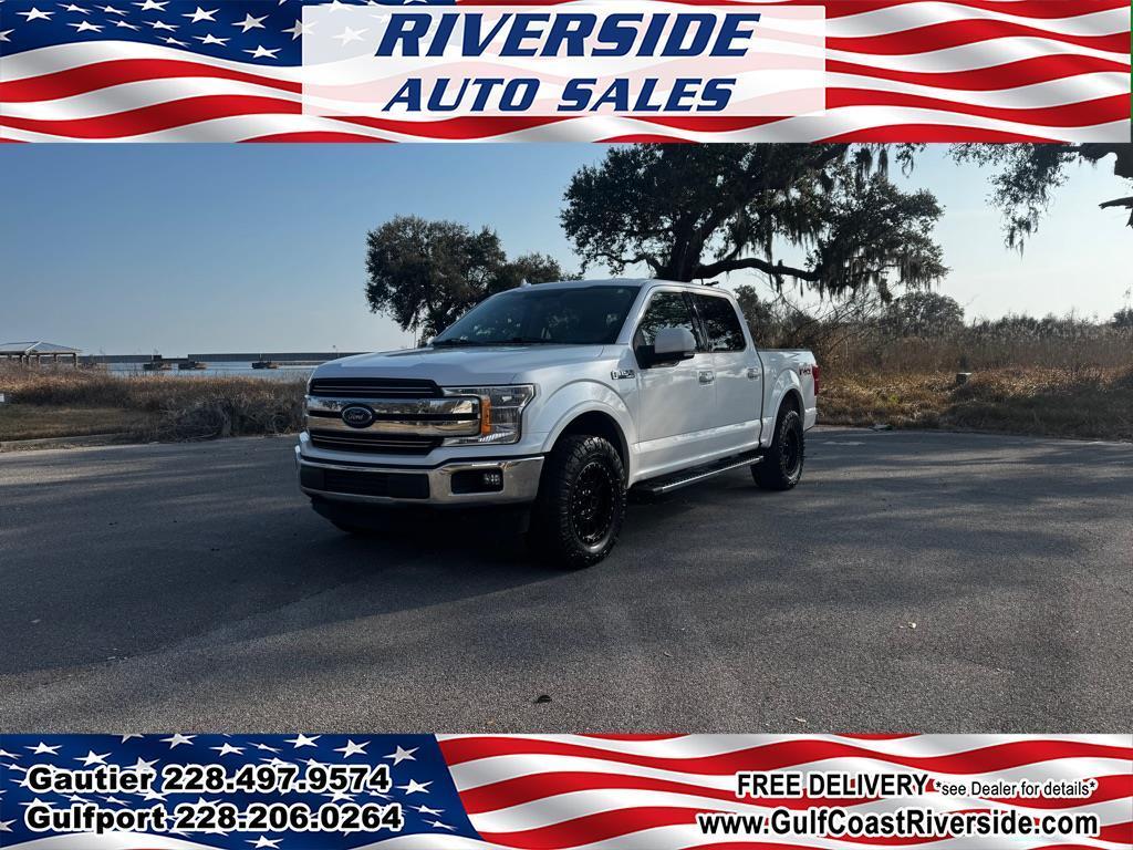 2018 Ford F-150 Lariat SuperCrew 5.5-ft. Bed 4WD