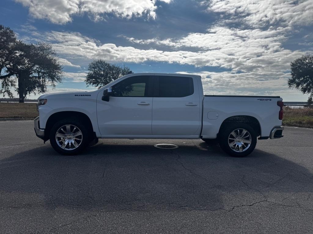 Chevrolet Silverado 1500 4WD Crew Cab 147" LT 2020