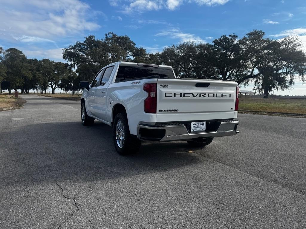 Chevrolet Silverado 1500 4WD Crew Cab 147" LT 2020