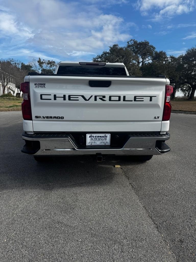 Chevrolet Silverado 1500 4WD Crew Cab 147" LT 2020