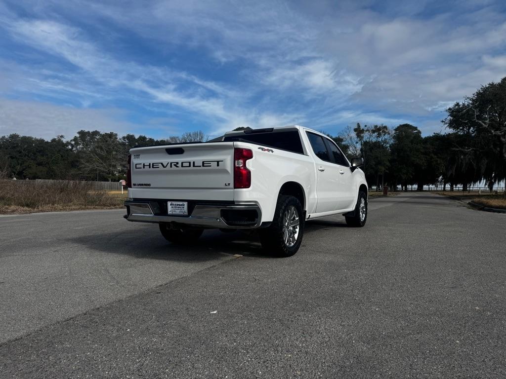 Chevrolet Silverado 1500 4WD Crew Cab 147" LT 2020
