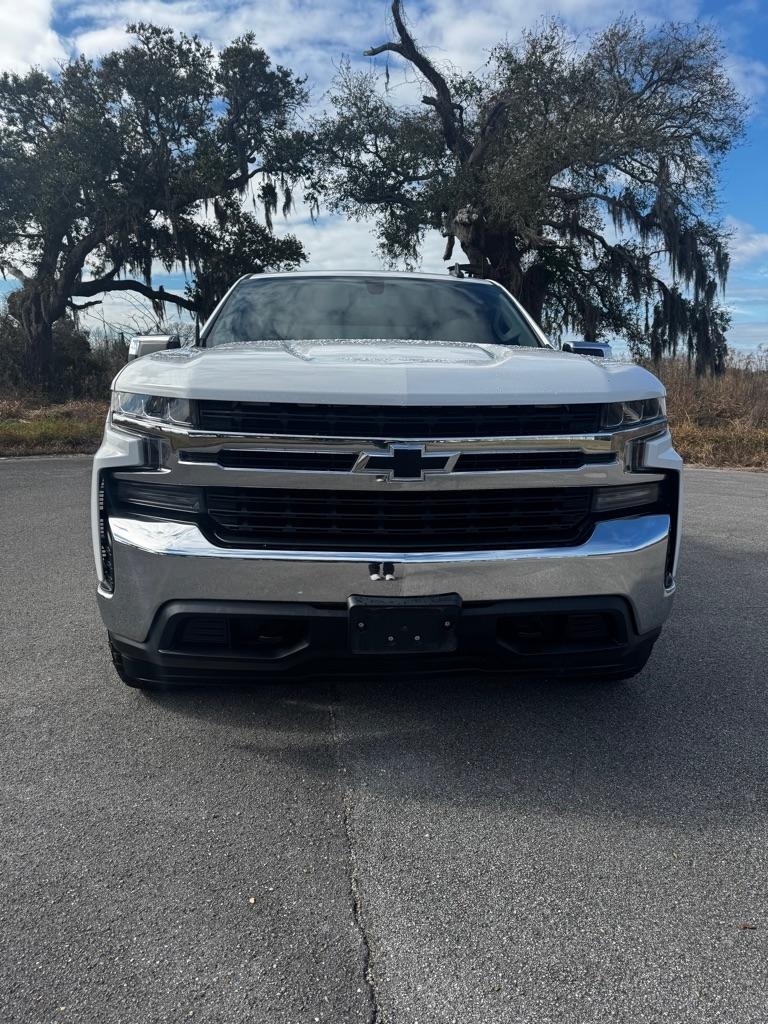 Chevrolet Silverado 1500 4WD Crew Cab 147" LT 2020