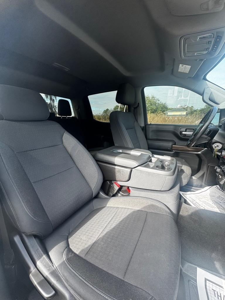 Chevrolet Silverado 1500 4WD Crew Cab 147" LT 2020