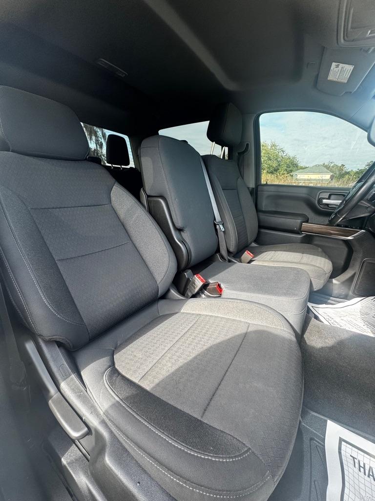 Chevrolet Silverado 1500 4WD Crew Cab 147" LT 2020