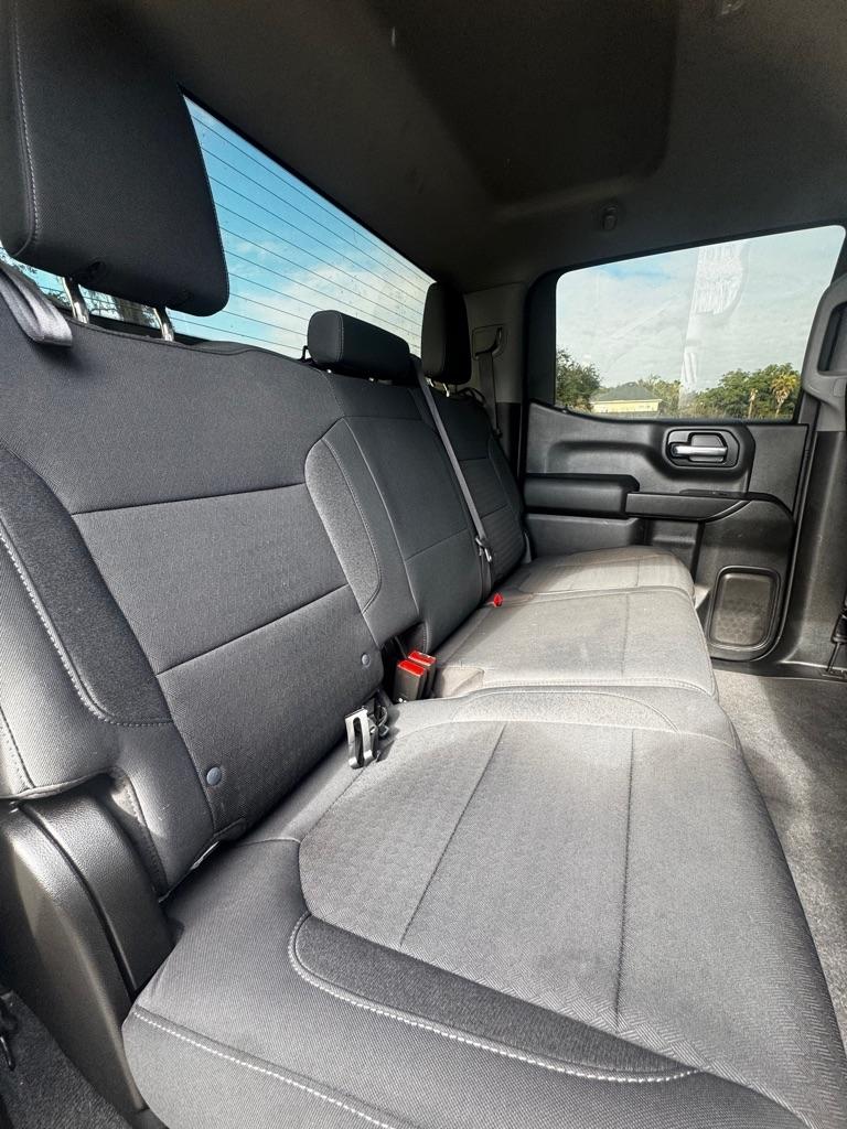 Chevrolet Silverado 1500 4WD Crew Cab 147" LT 2020