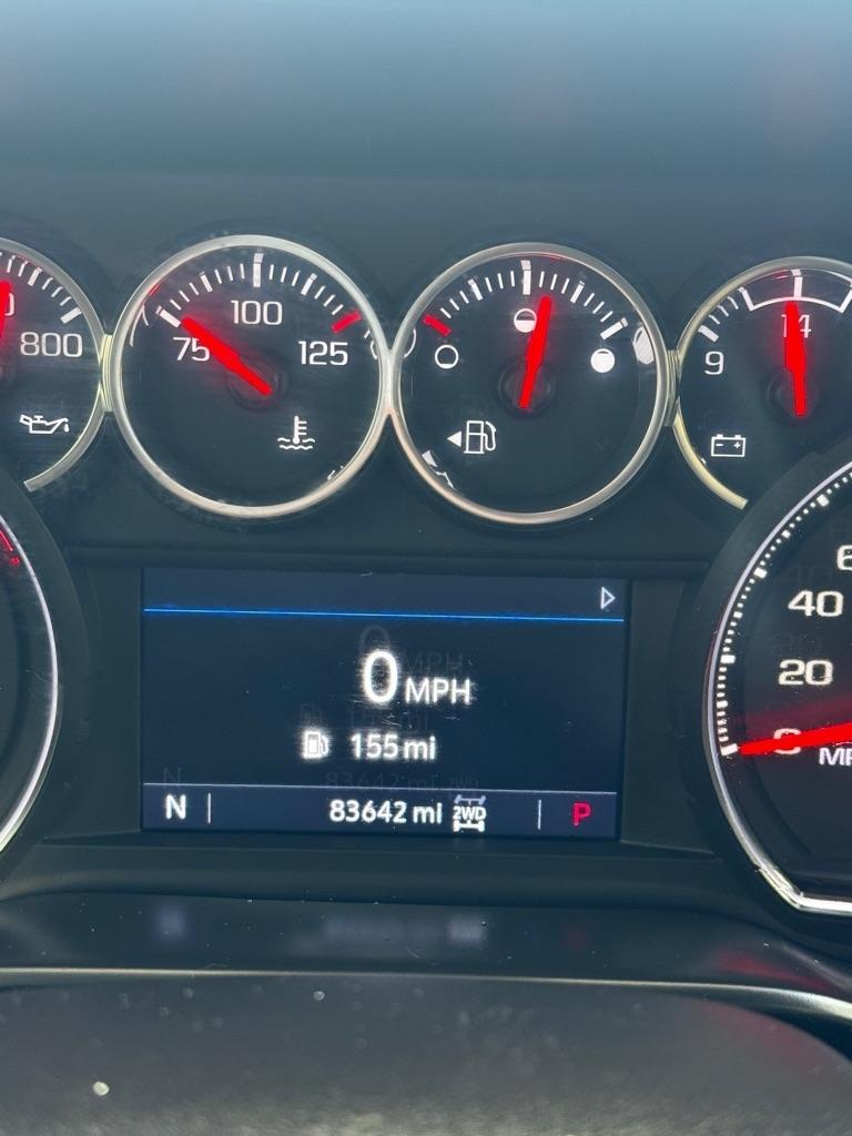 Chevrolet Silverado 1500 4WD Crew Cab 147" LT 2020