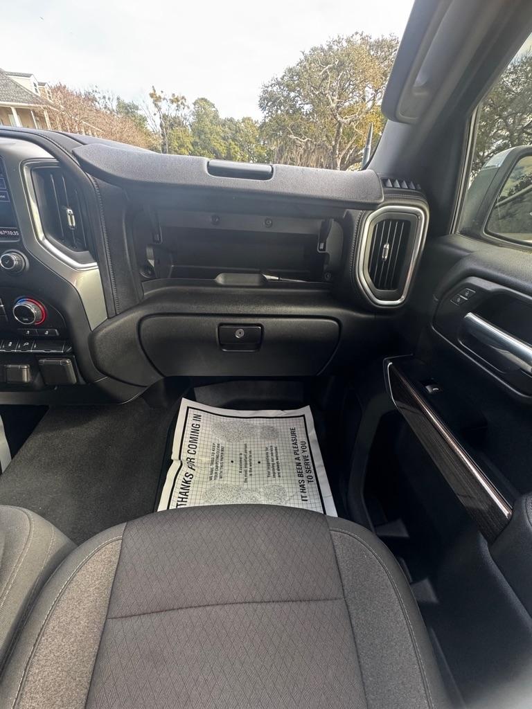 Chevrolet Silverado 1500 4WD Crew Cab 147" LT 2020