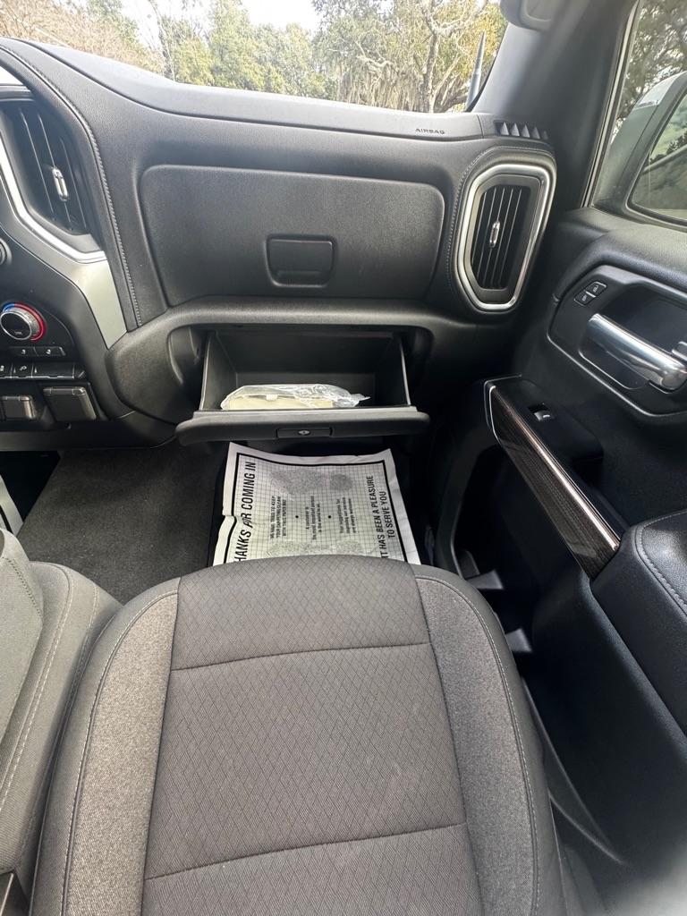 Chevrolet Silverado 1500 4WD Crew Cab 147" LT 2020