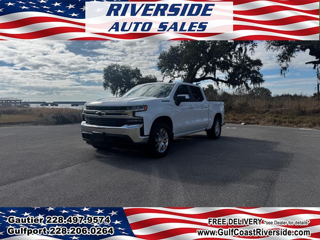 2020 Chevrolet Silverado 1500 4WD Crew Cab 147" LT