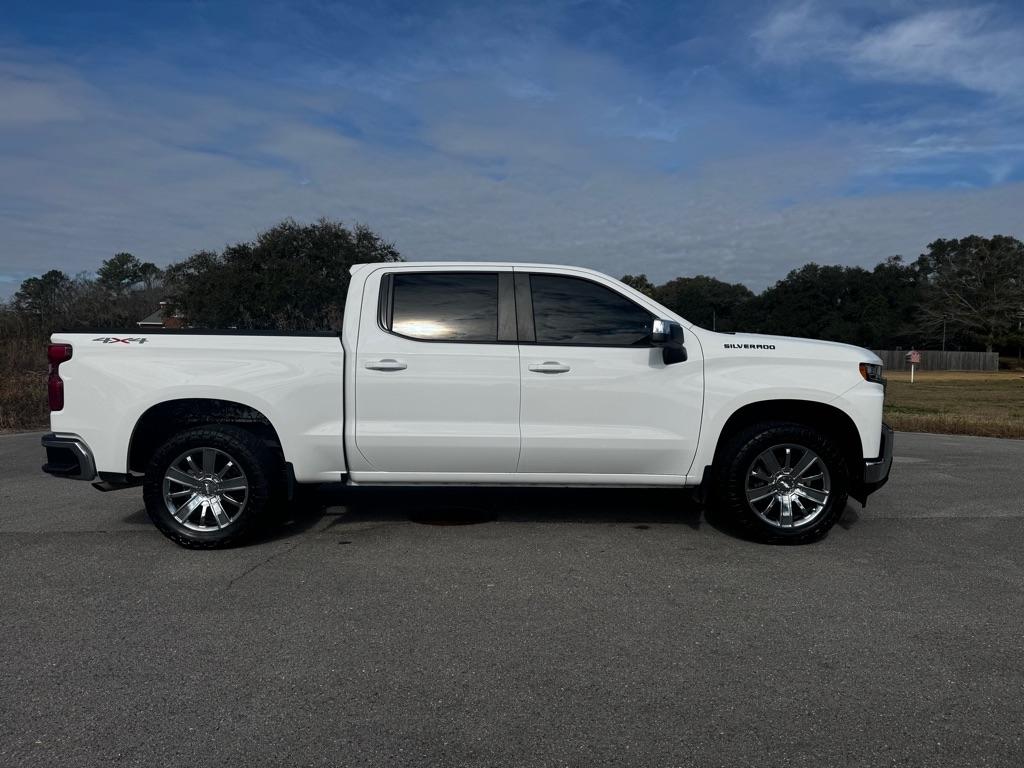 Chevrolet Silverado 1500 4WD Crew Cab 147" LT 2020