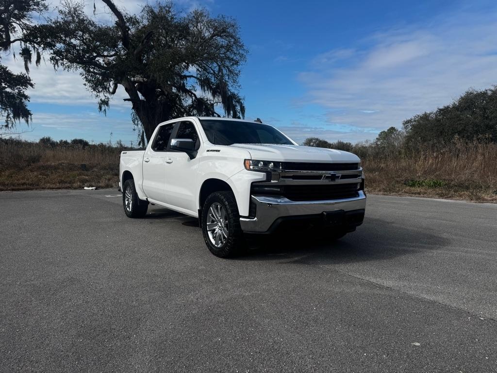 Chevrolet Silverado 1500 4WD Crew Cab 147" LT 2020