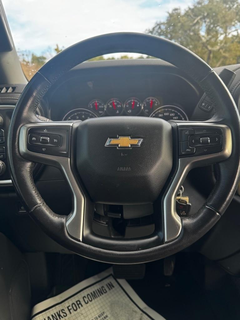 Chevrolet Silverado 1500 4WD Crew Cab 147" LT 2020
