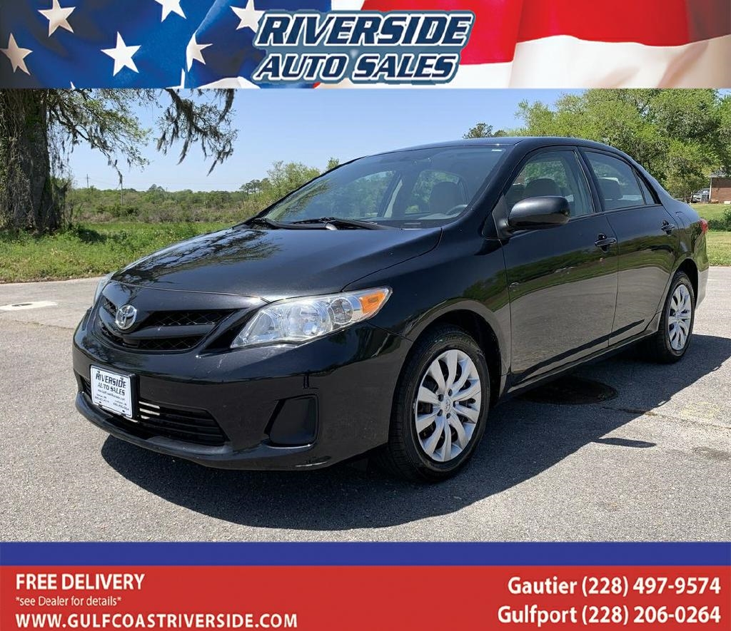 2012 Toyota Corolla 4dr Sdn Man L (Natl)