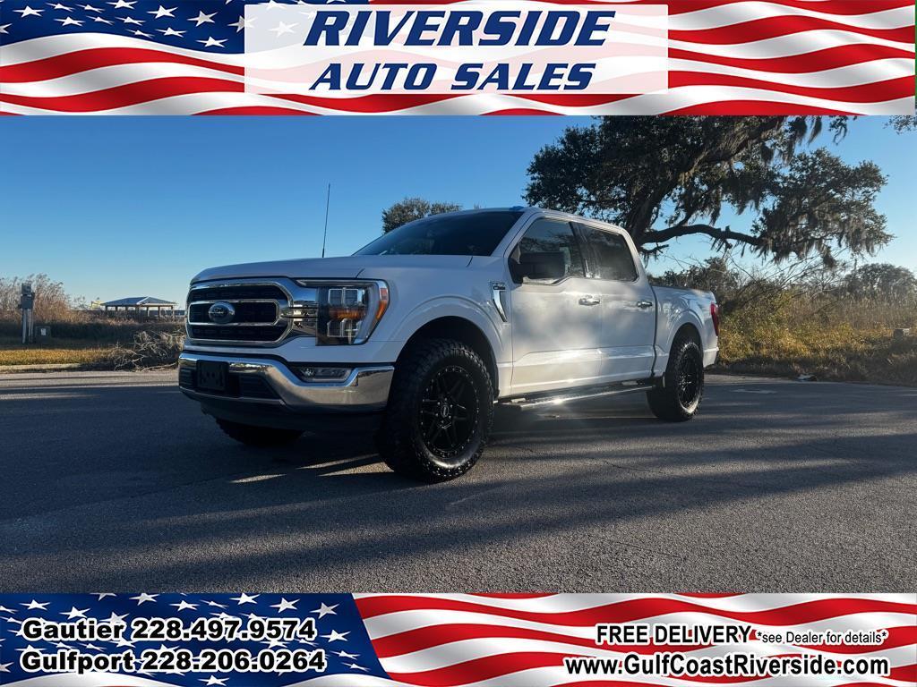 2021 Ford F-150 XLT 2WD SuperCrew 5.5' Box
